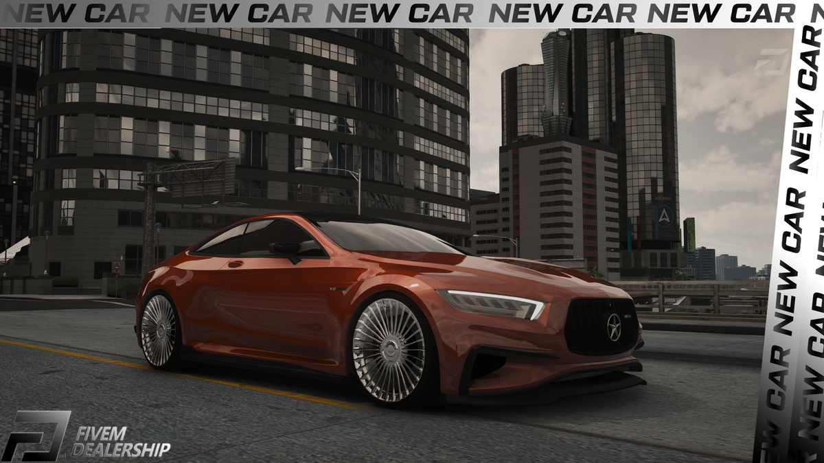 (Lore Friendly) Custom RS4 Star Coupe