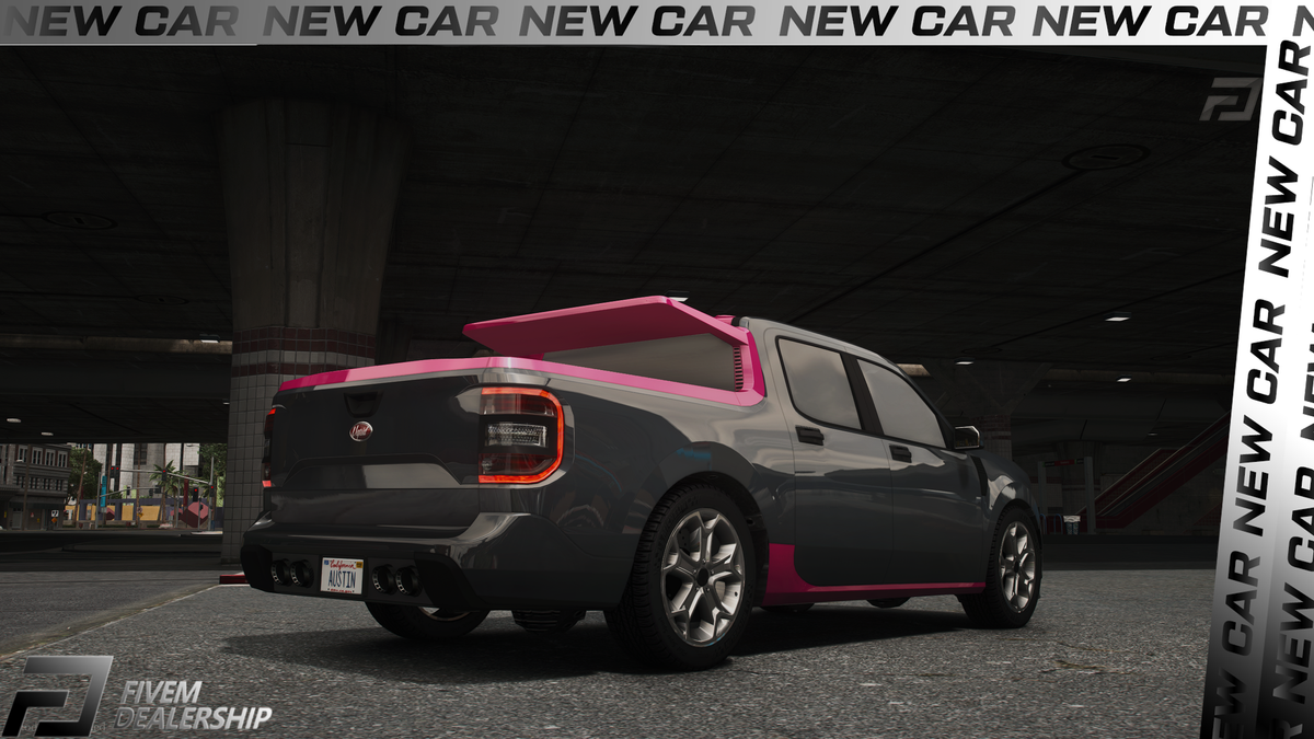 (Lore Friendly) Vapid Custom – Fivem Dealership