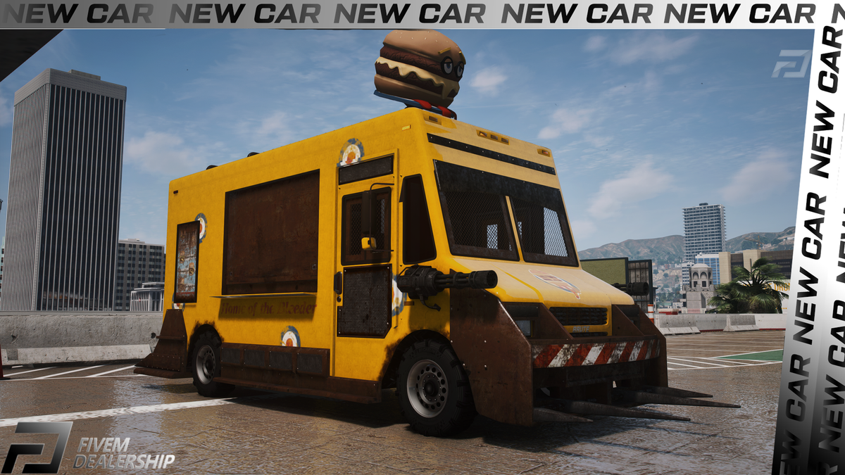 (Lore Friendly) Apocalypse Van