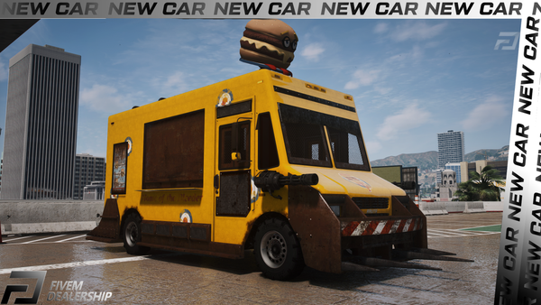 (Lore Friendly) Apocalypse Van