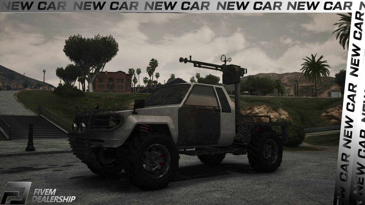 (Lore Friendly) Apocalypse Truck