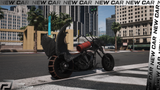 (Lore Friendly) Flame Thrower Bike