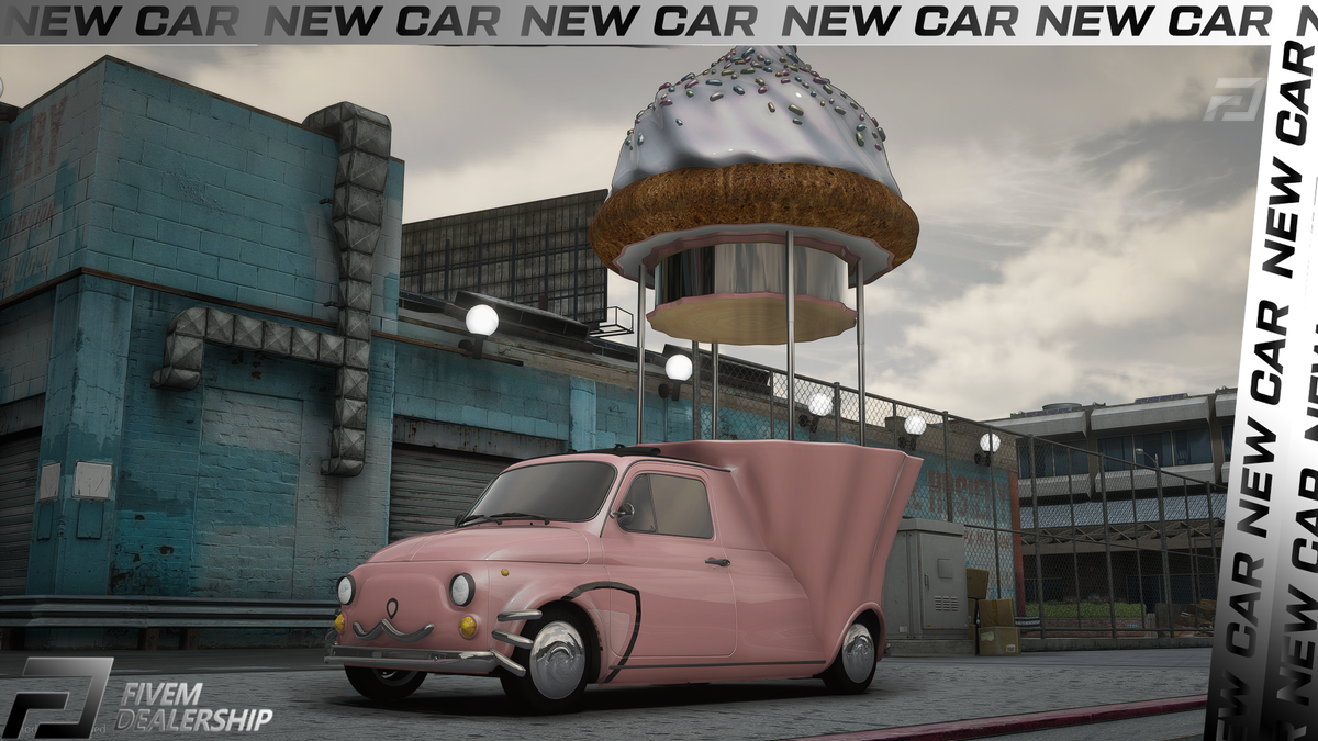 (Lore Friendly) Cup Cake Car
