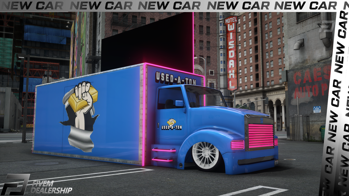 (Lore Friendly) Mobile Pawnshop