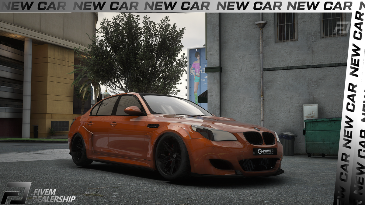 (Debadged) 2009 BMW M5 E60 G-Powert Special