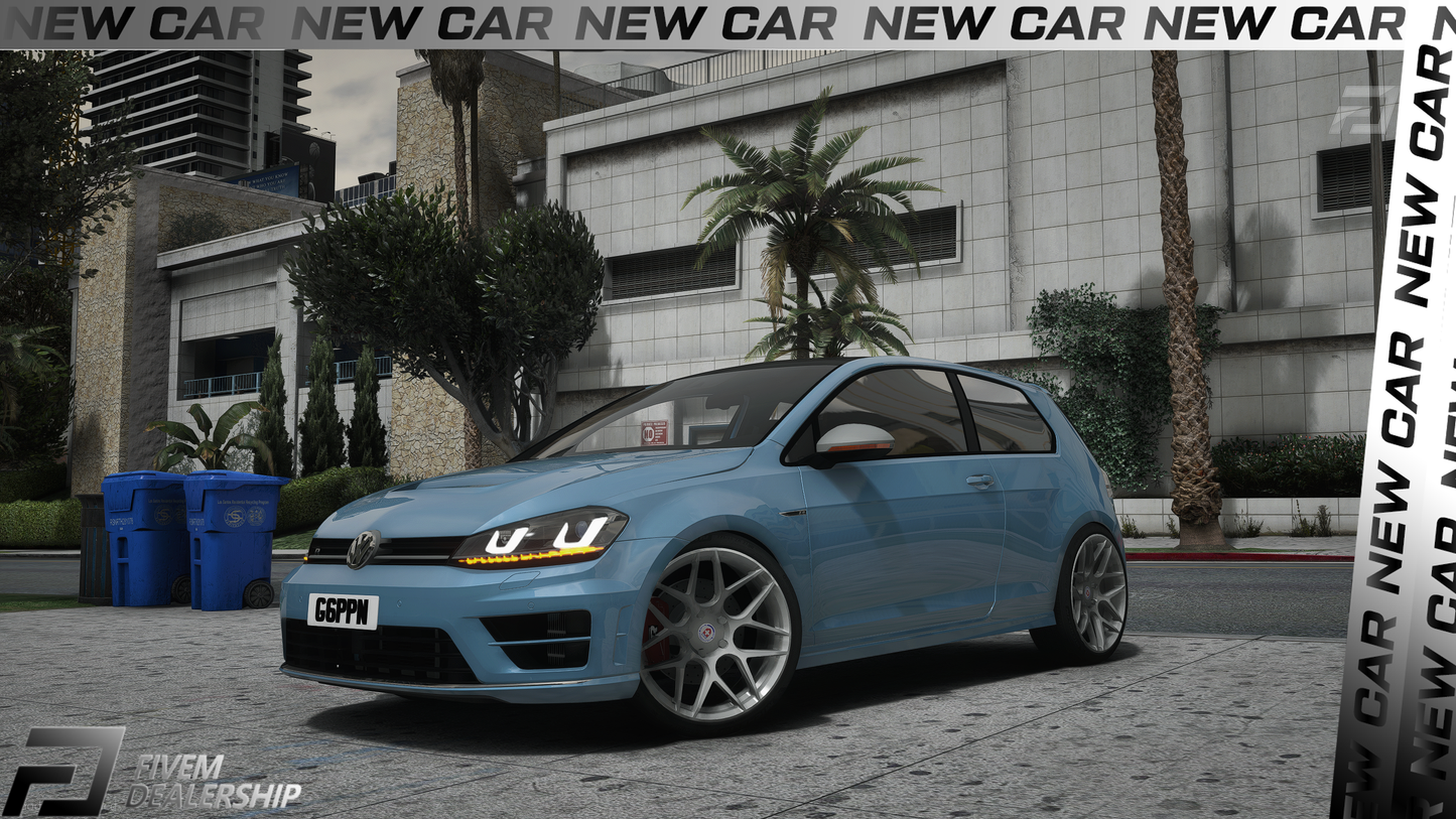 2014 Volkswagen Golf R MK7