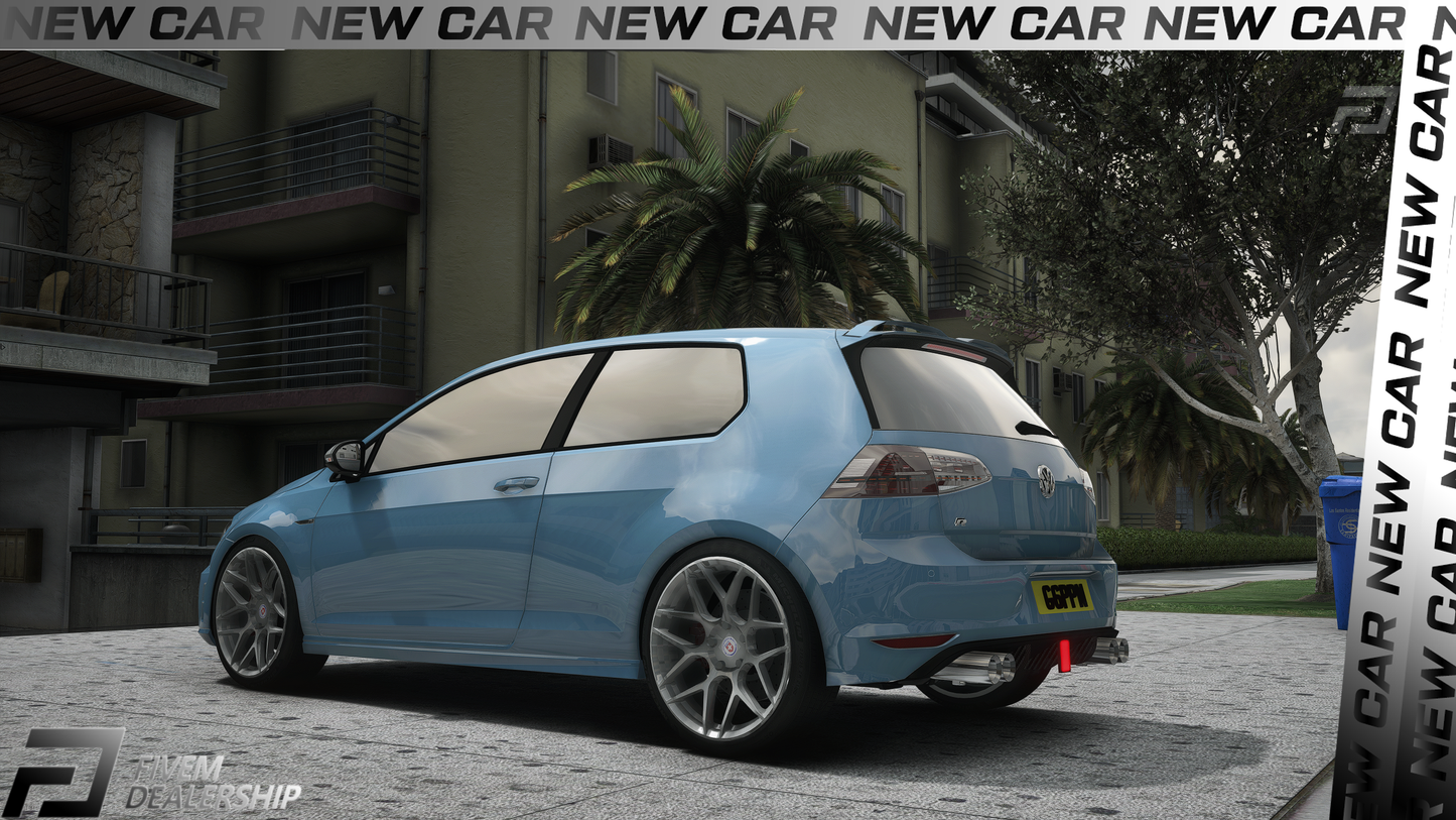 2014 Volkswagen Golf R MK7