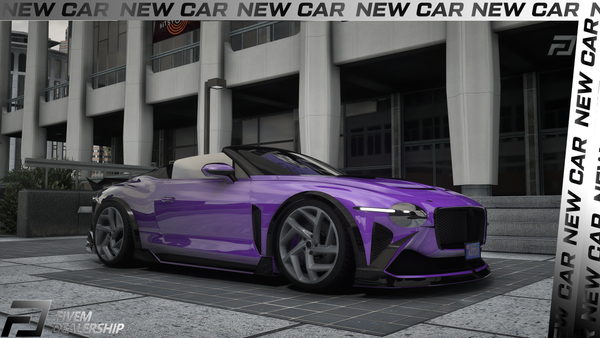 (Debadged) Bentley Bacalar Keyvany Edition