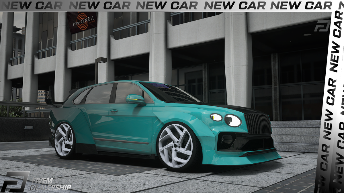 (Debadged) Bentley Bentayga Mansory