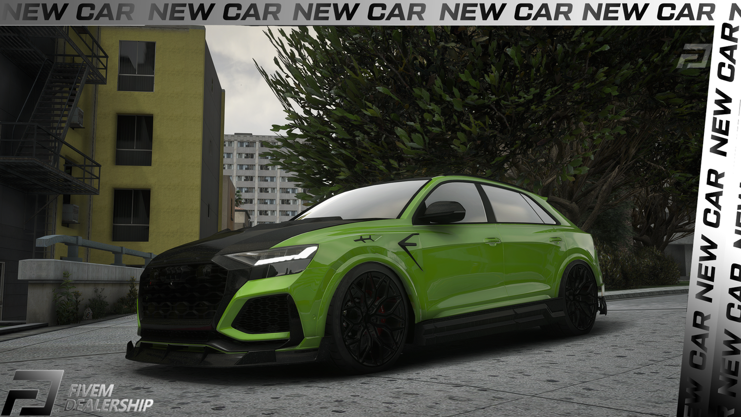 Audi RSQ8 Forged Carbon