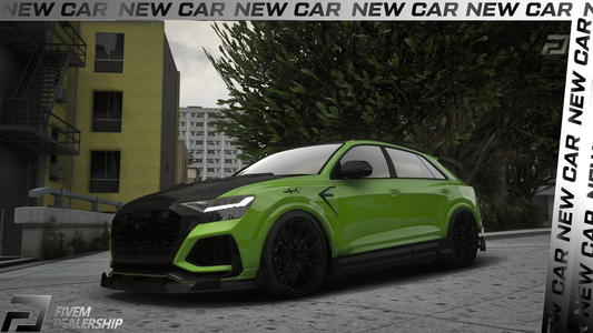 Audi RSQ8 Forged Carbon