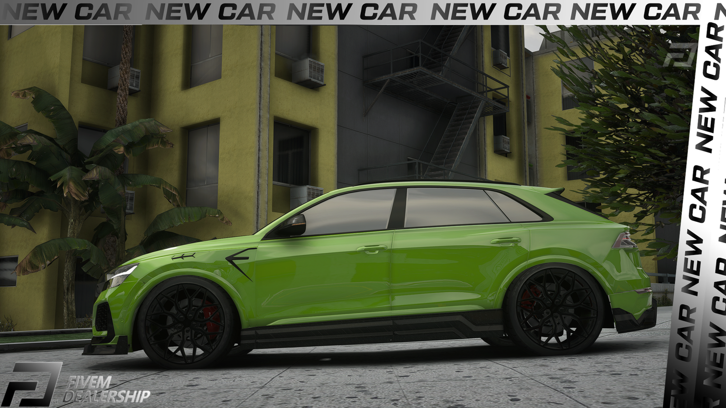 Audi RSQ8 Forged Carbon
