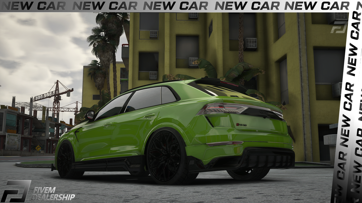 Audi RSQ8 Forged Carbon