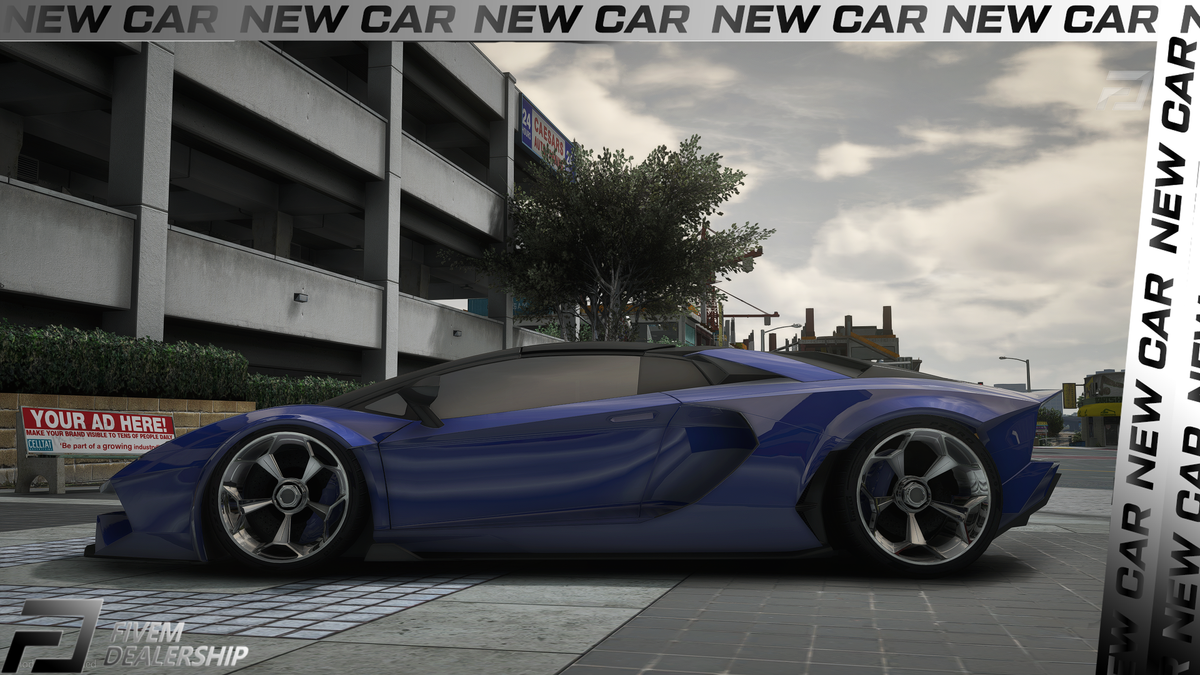 (Lore Friendly) Custom Avenger Extreme – Fivem Dealership