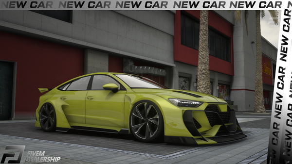 (Debadged) Audi Rs7 Venom Edition