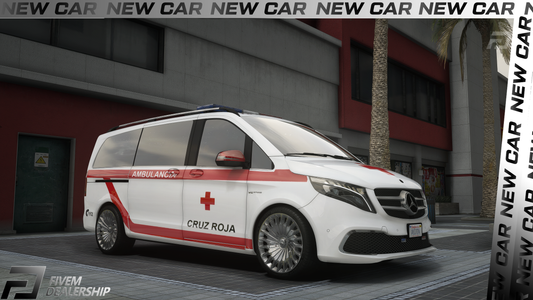 [Non ELS] Mercedes V-Class 2021 Ambulance