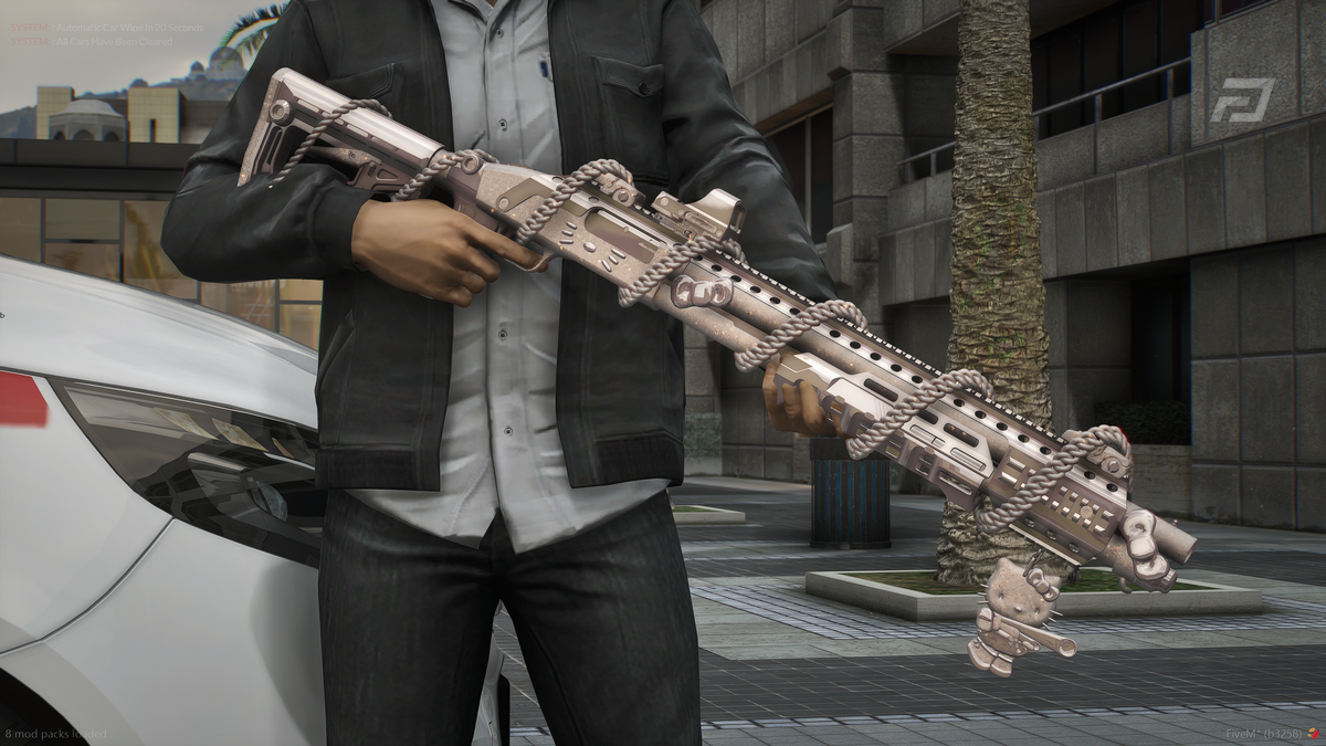 Kitty Shot Gun