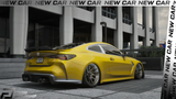 (Debadged) BMW M4 CS Bayer Edition