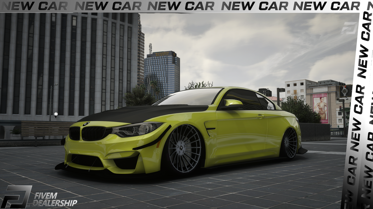 (Debadged) BMW M4 G82 Bayer Edition