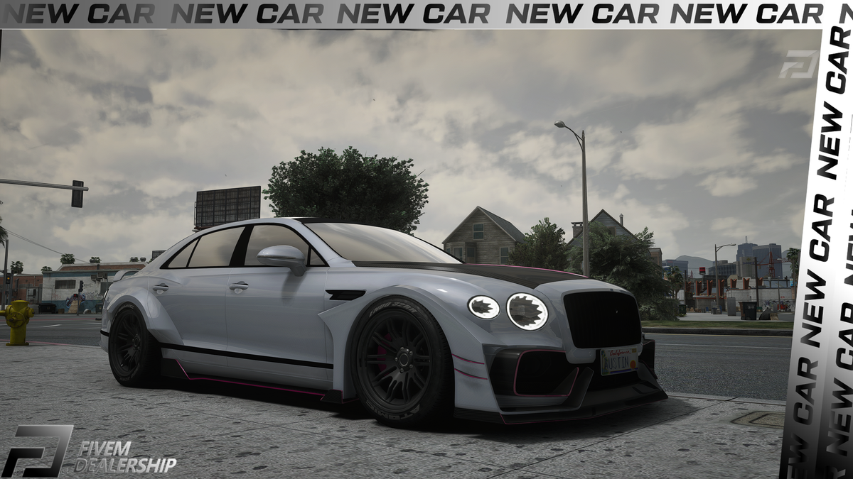 (Debadged) Bentley Flying Spur Mansory Edition
