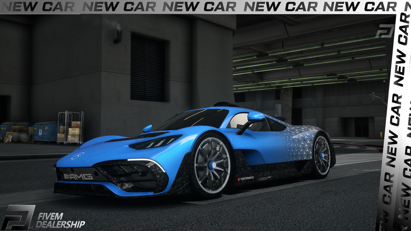 Mercedes AMG Project One