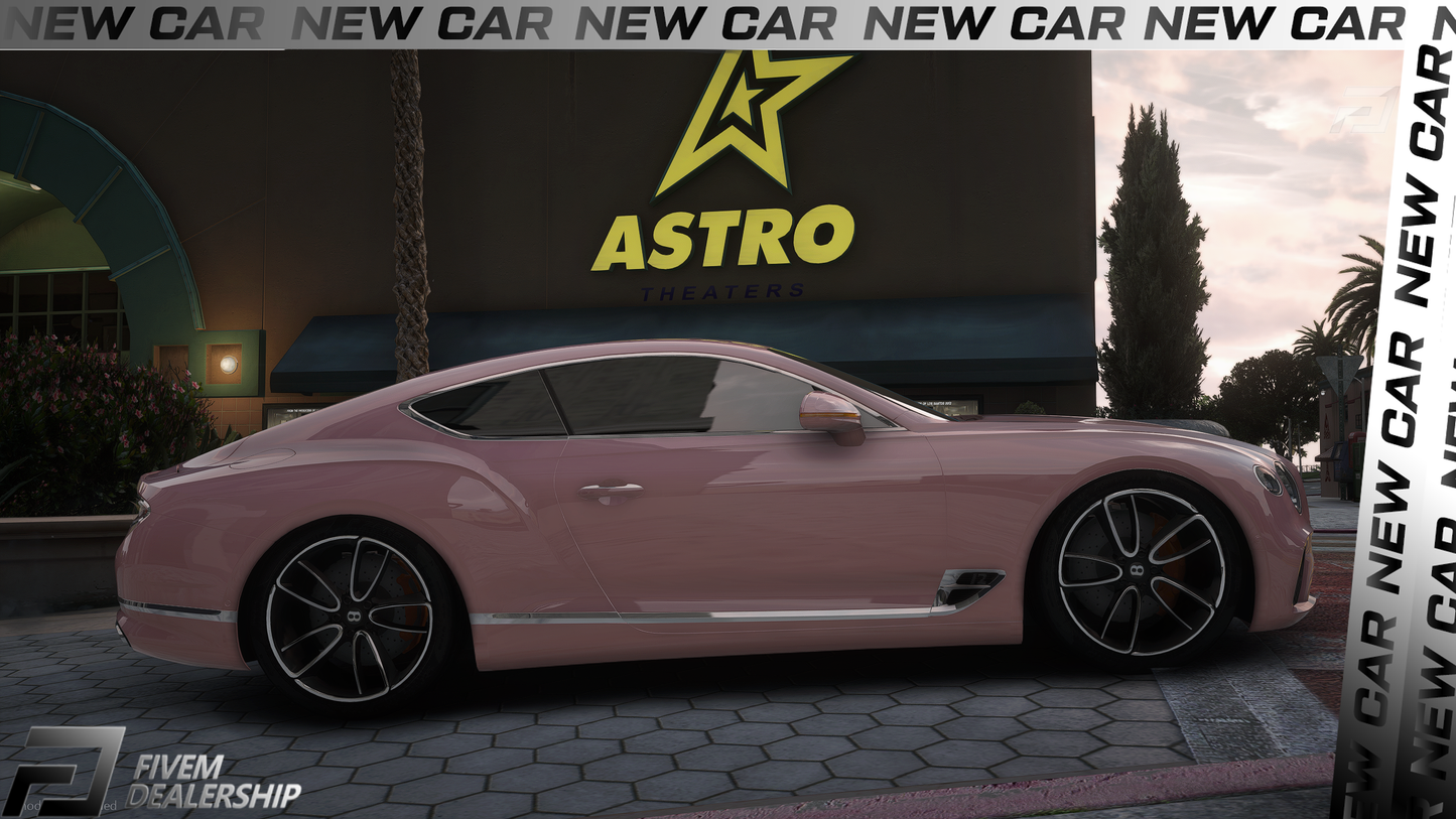 Bentley Continental GT