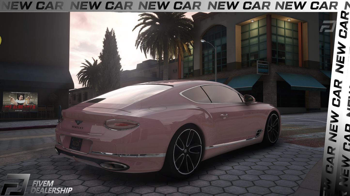 Bentley Continental GT