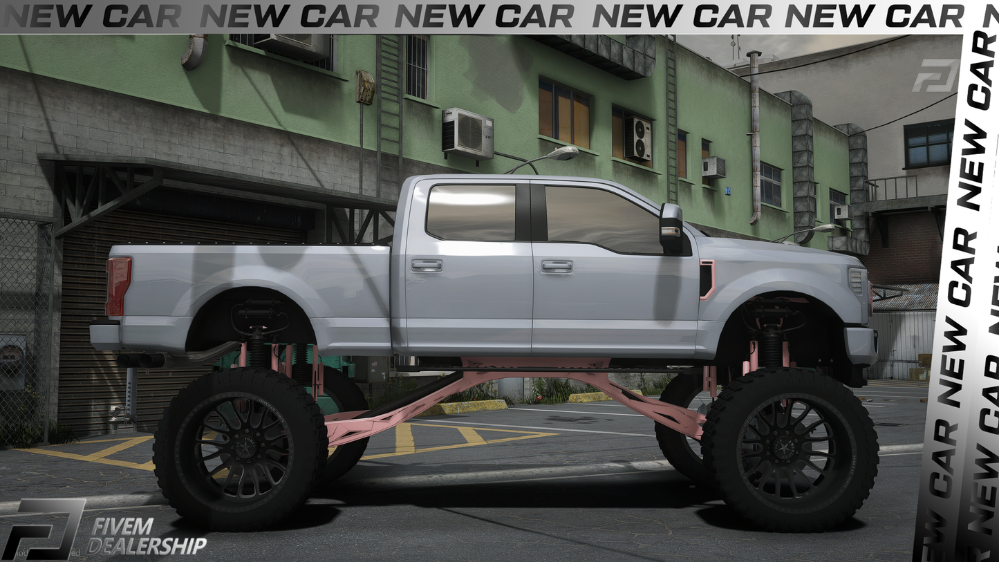 (Debadged) Custom Sema F350