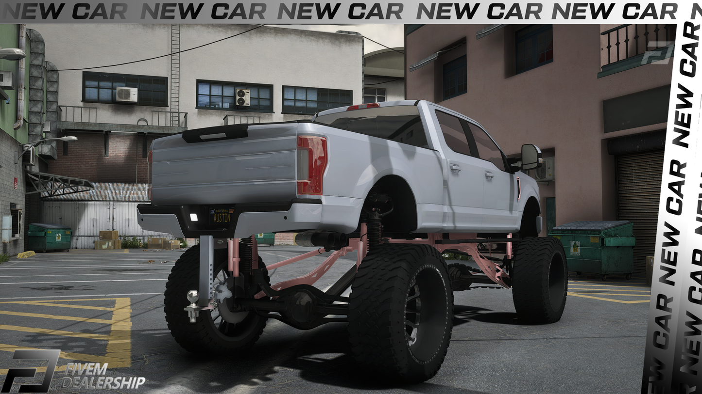 (Debadged) Custom Sema F350