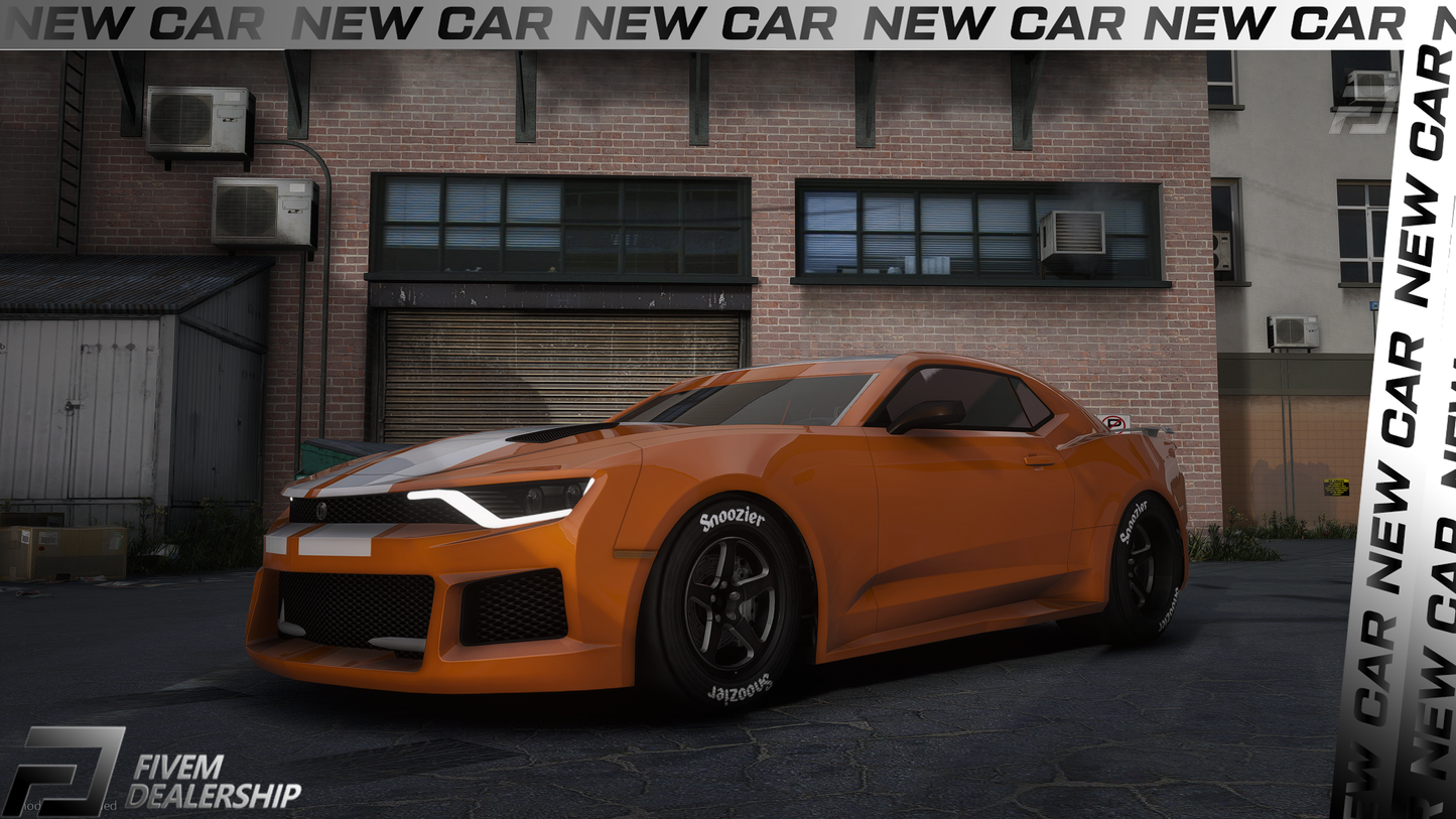 (Lore Friendly) Declasse Vigero Drag