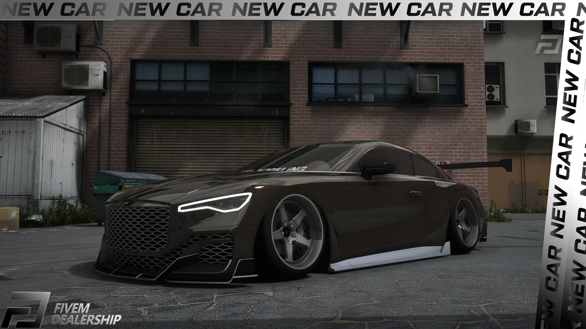 (Lore Friendly) Enus Paragon S CAMBERWRKS