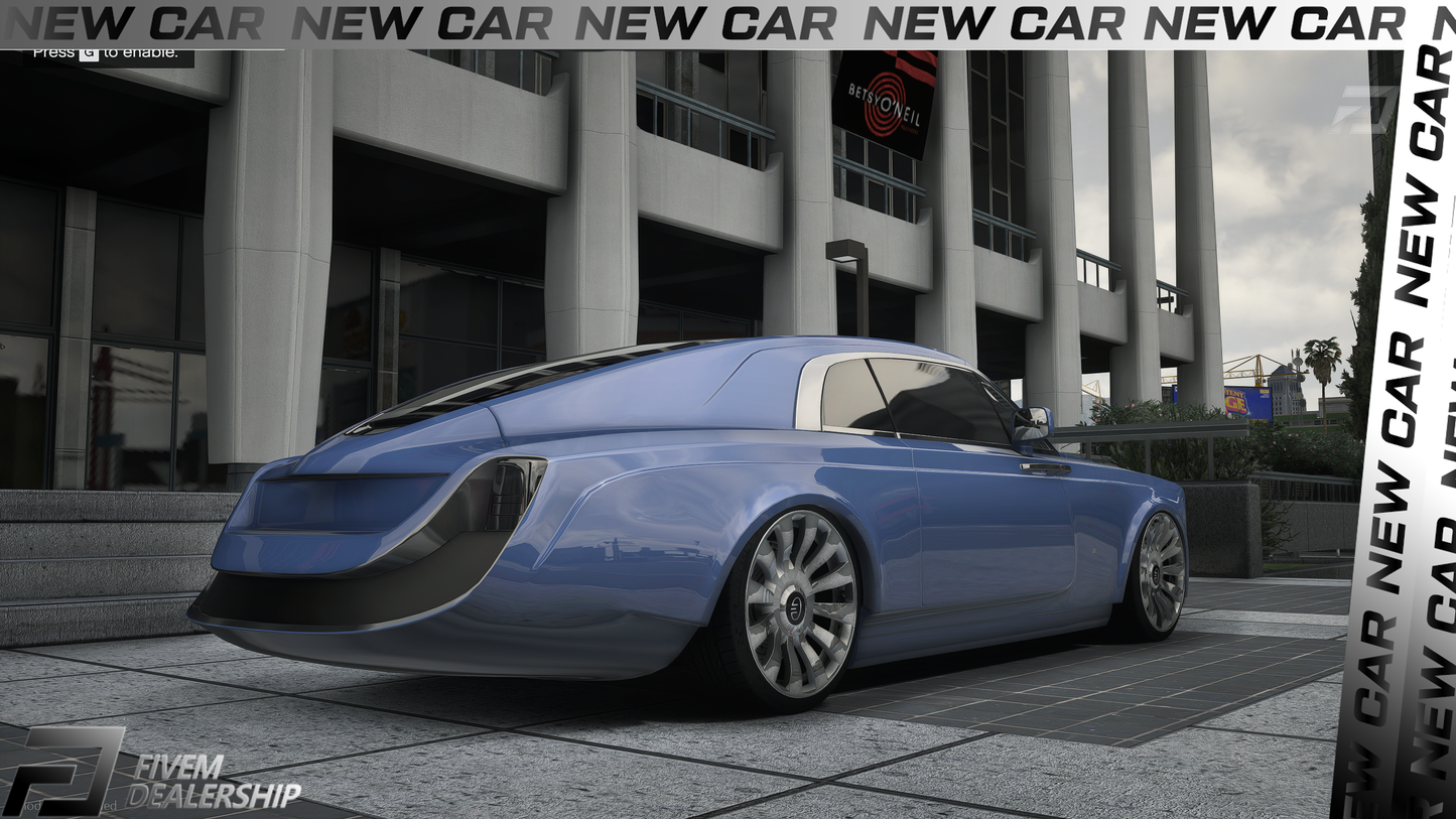 (Lore Friendly) Enus GT Custom