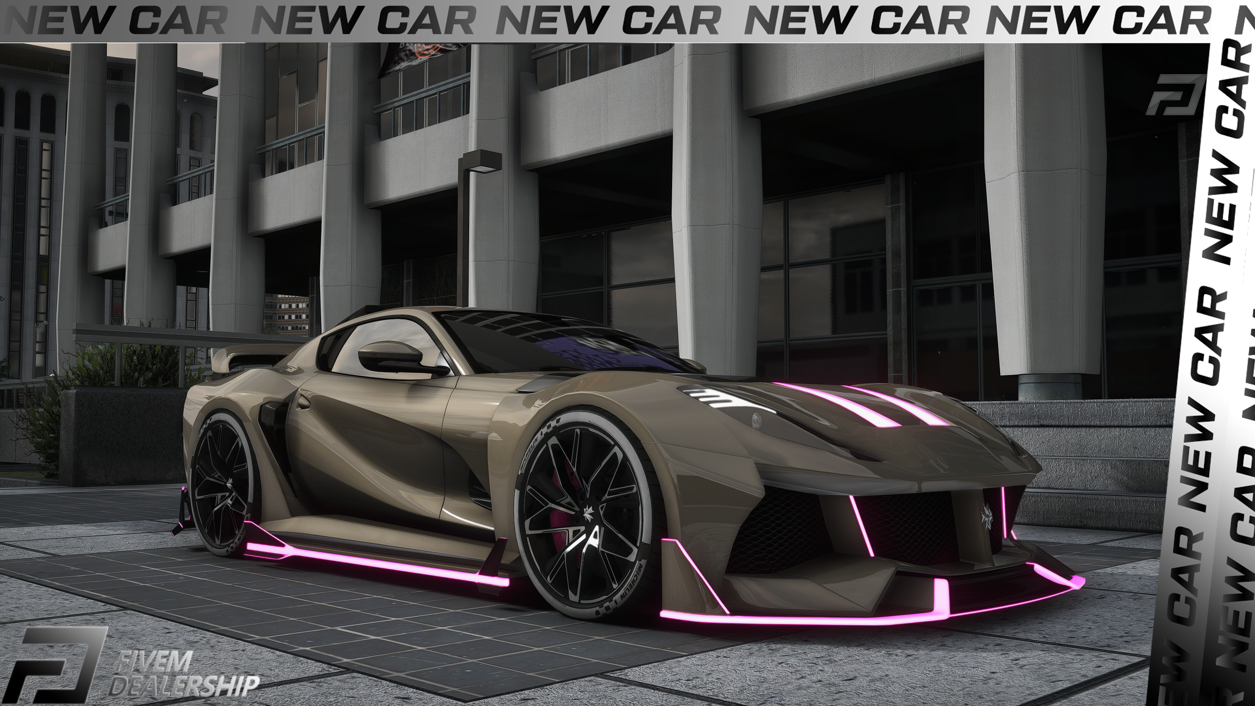 (Lore Friendly) Stealth Custom – Fivem Dealership
