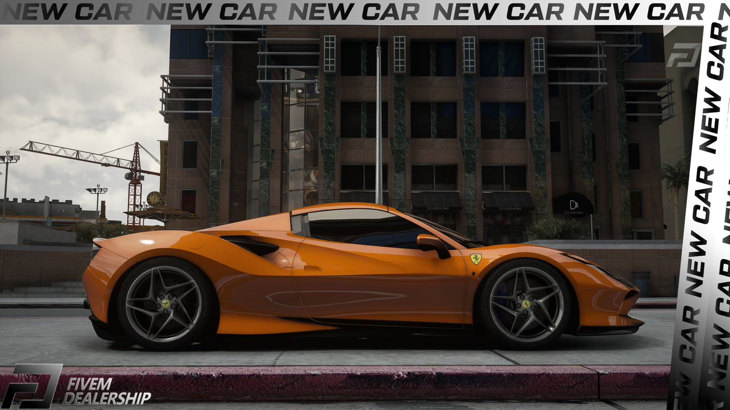 2022 Ferrari F8 Spider