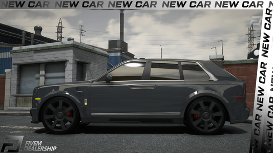 Rolls Royce Cullinan