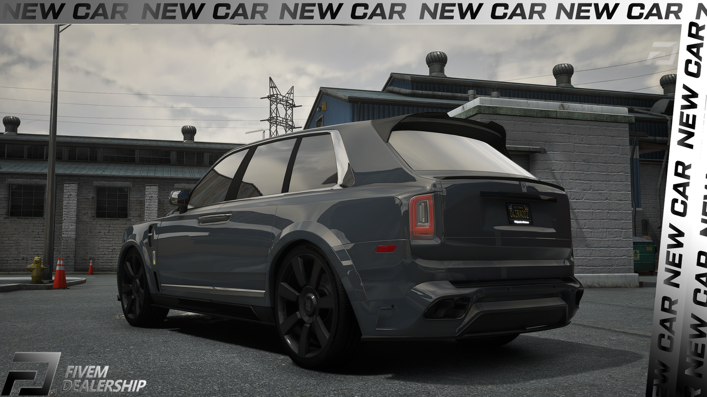 Rolls Royce Cullinan