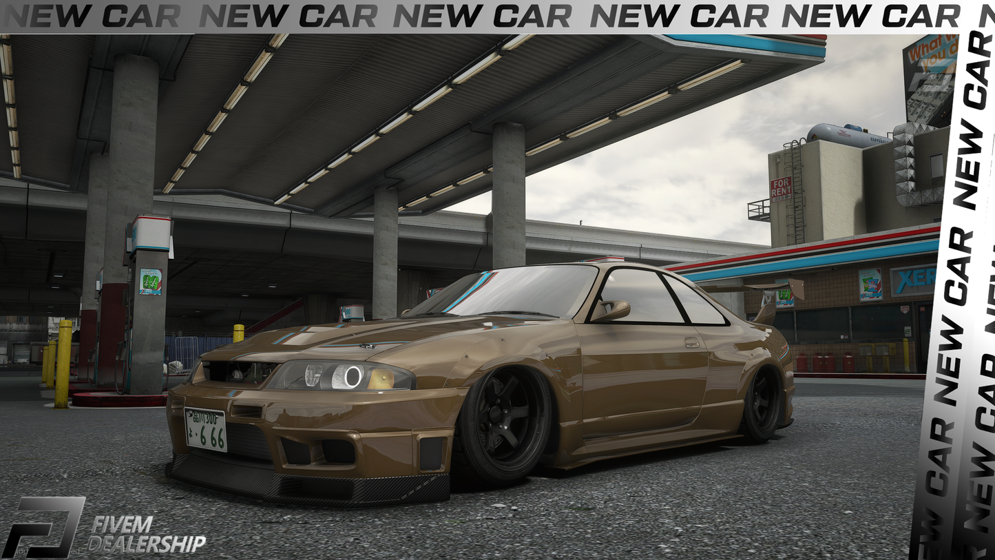 Nissan Skyline R33