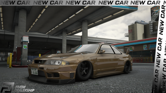 Nissan Skyline R33