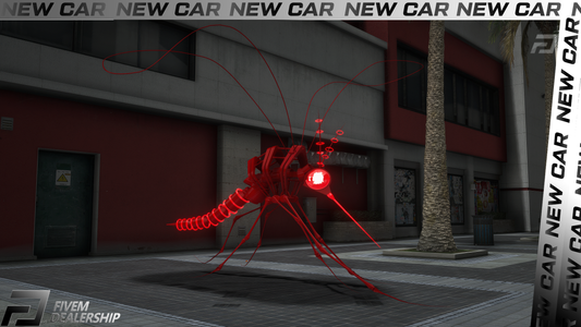 (Lore Friendly) Mosquito Motorcycle [Dinamic Lights]