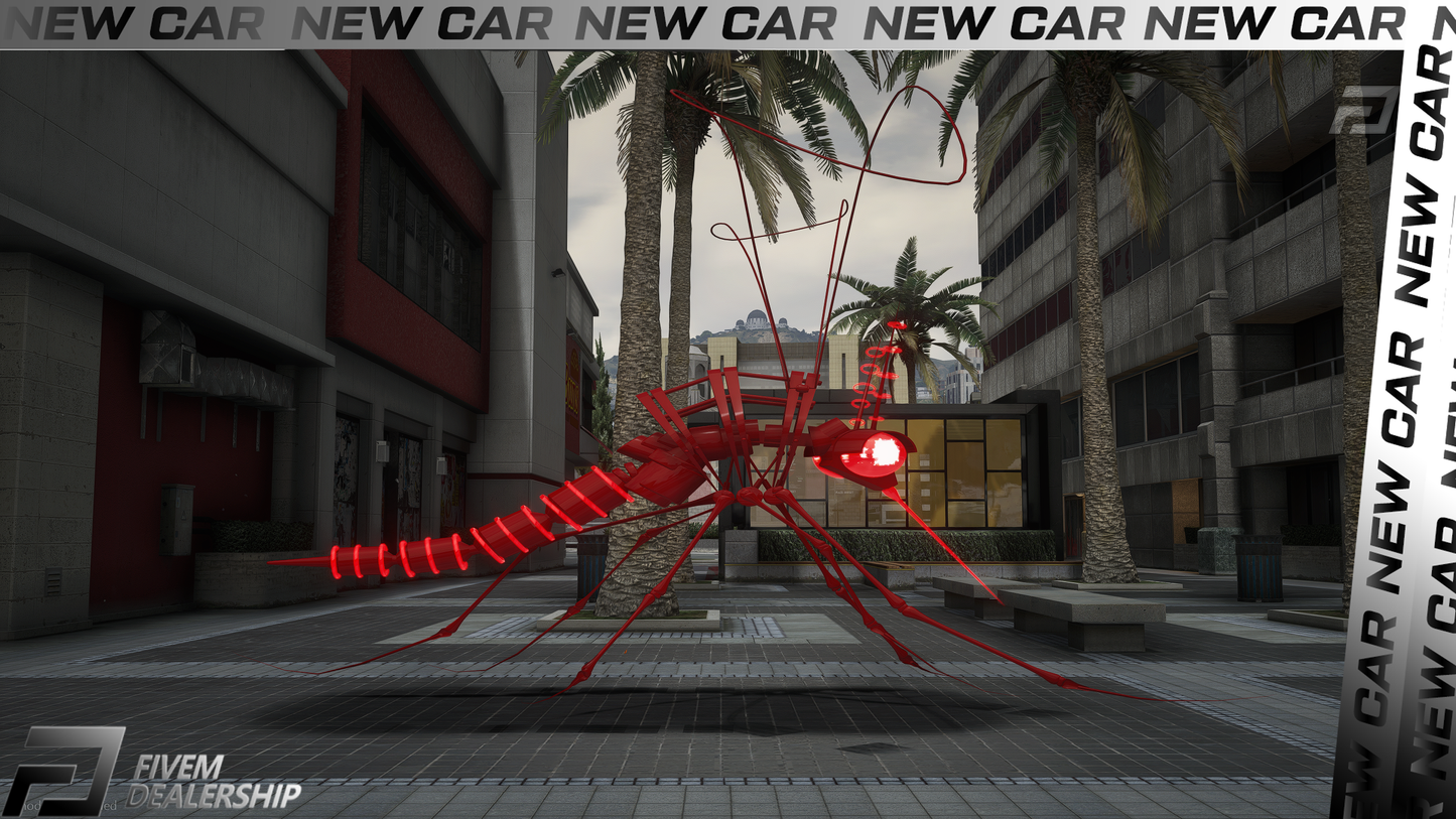 (Lore Friendly) Mosquito Motorcycle [Dinamic Lights]