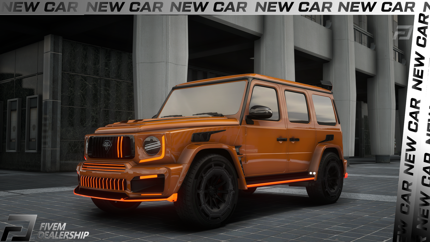 (Lore Friendly) Benefactor 900R