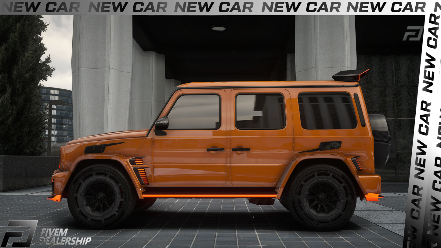 (Lore Friendly) Benefactor 900R