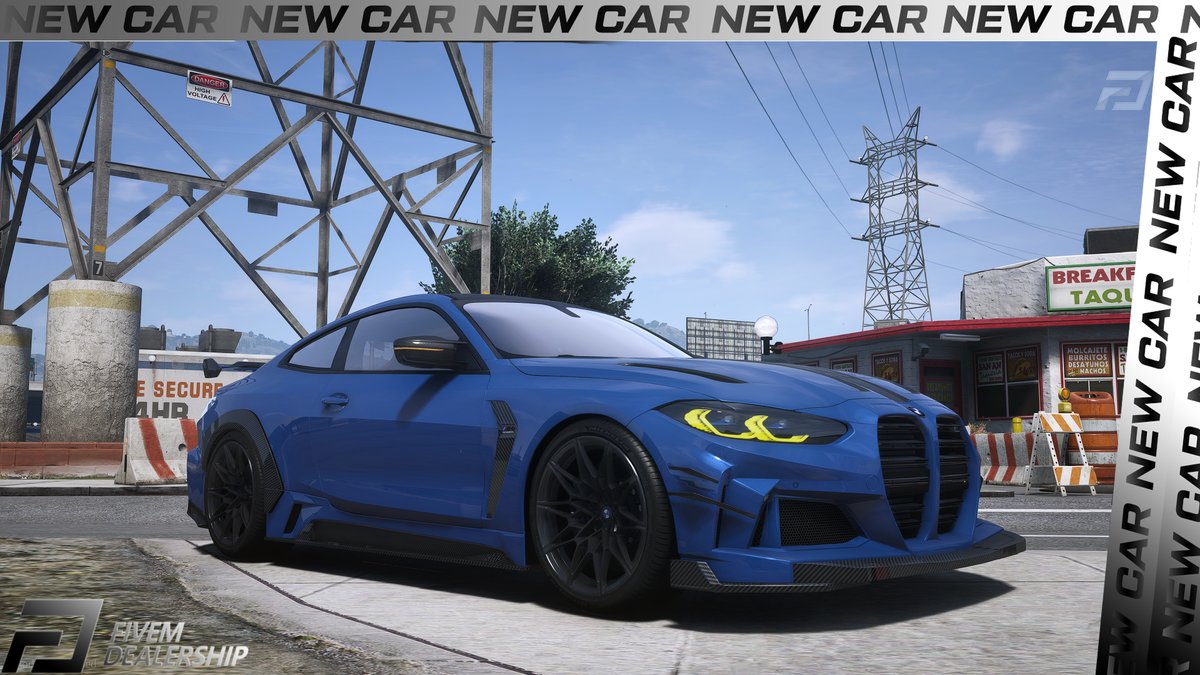 BMW M4 G82