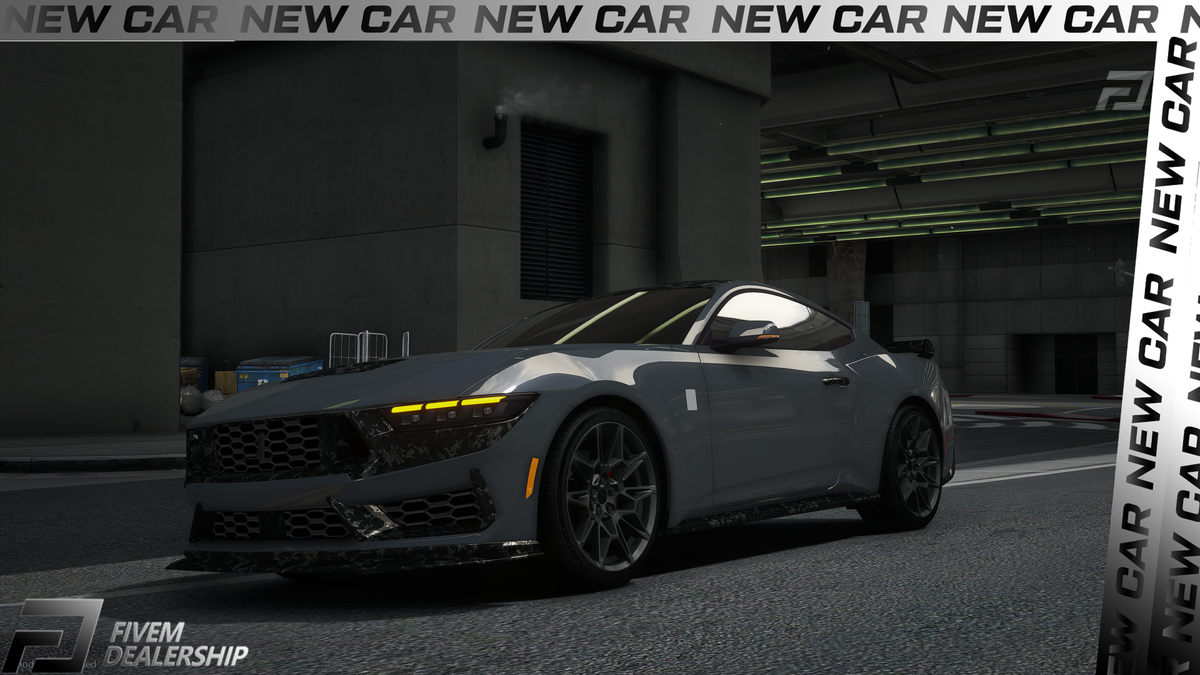 (Debadged) Ford Mustang 2024