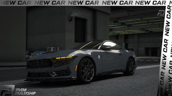 (Debadged) Ford Mustang 2024
