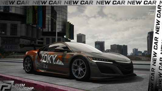 Honda NSX 2020