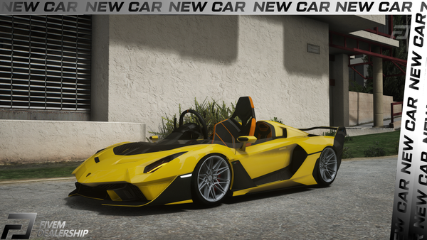 (Lore Friendly) Custom SC20 Kart