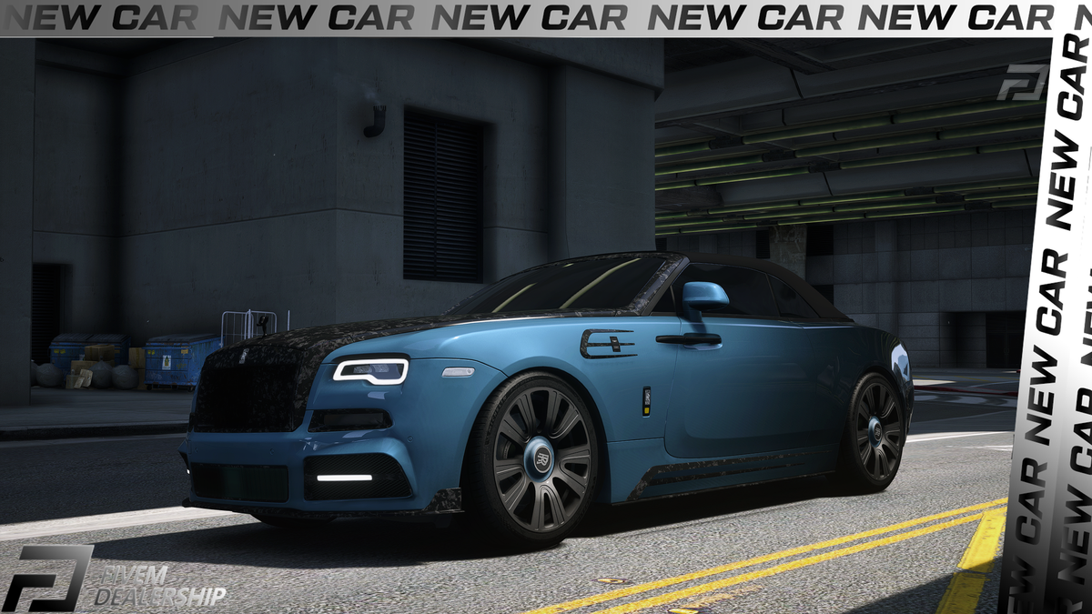 Rolls-Royce Dawn [Animation Roof]