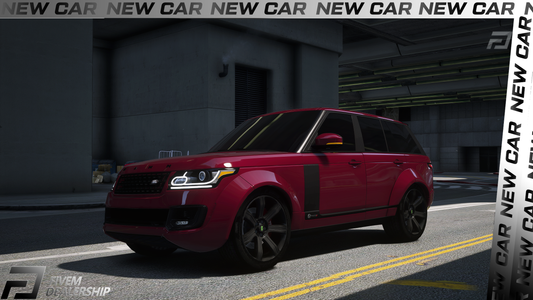 Range Rover Black Edition