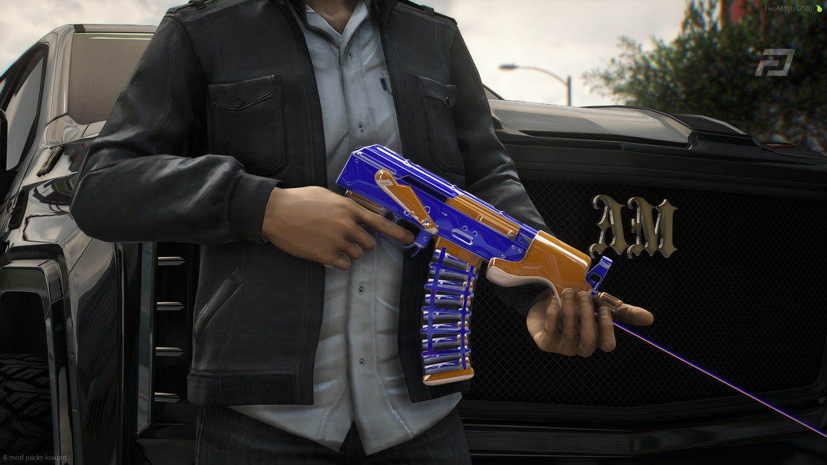 Nerf Draco
